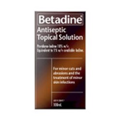 Betadine Antiseptic Solution 100mL